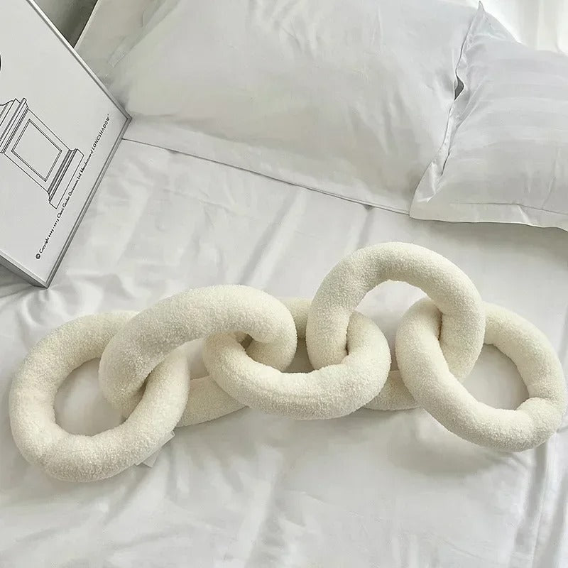 Boucle Chain Cushion