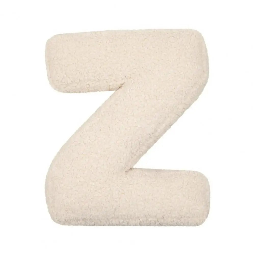 Boucle Alphabet Cushions