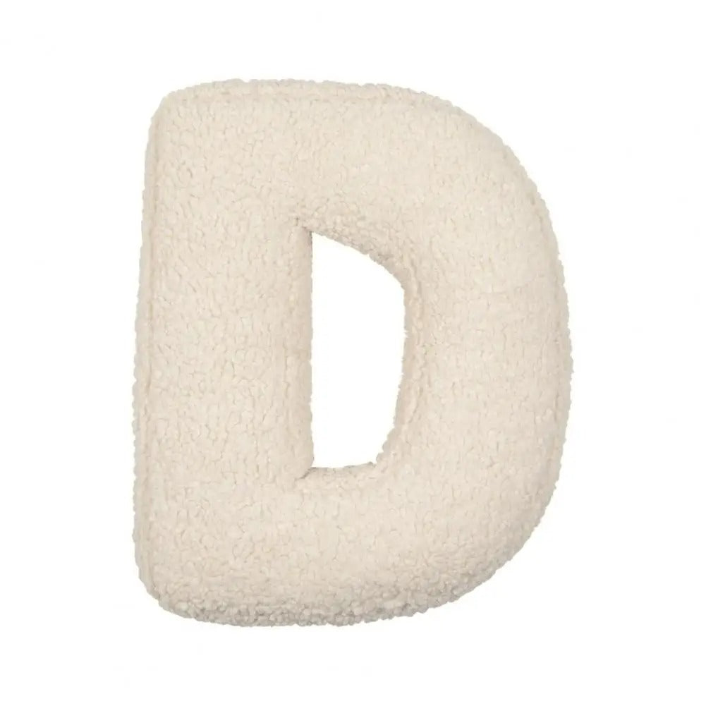 Boucle Alphabet Cushions