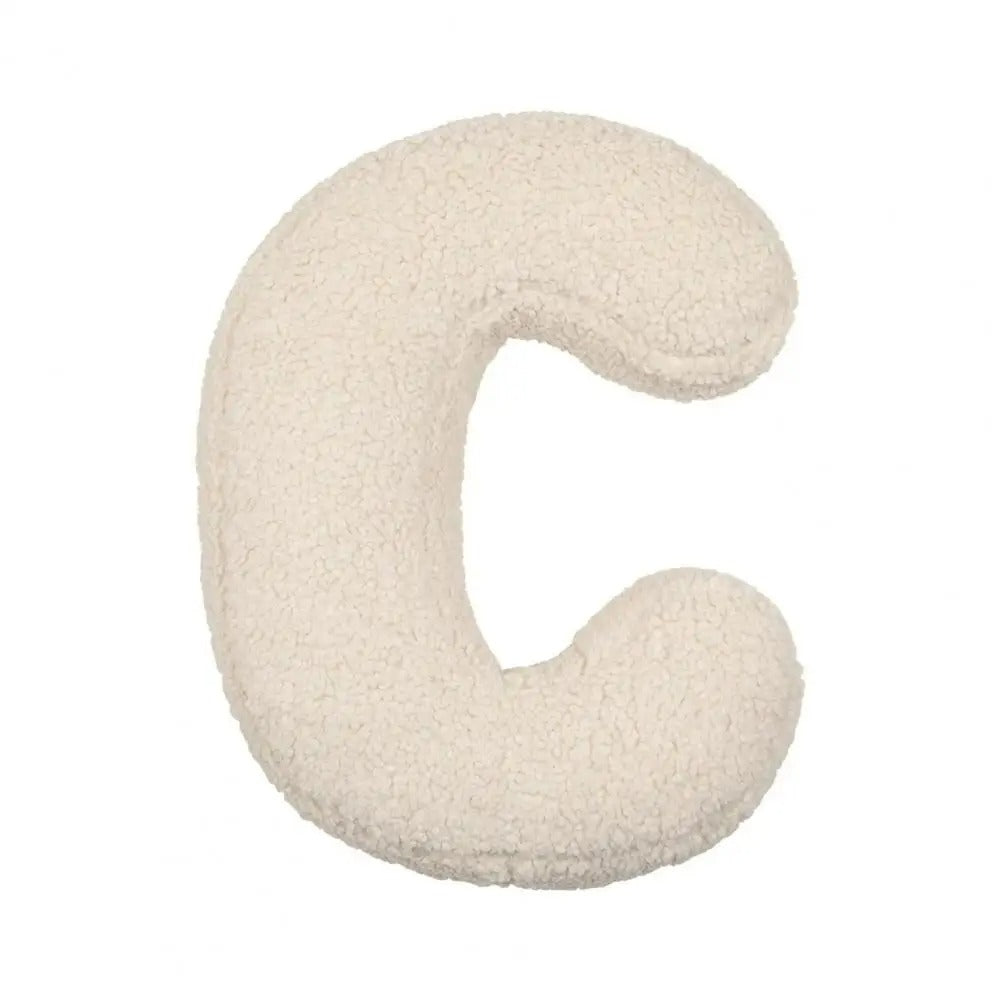 Boucle Alphabet Cushions