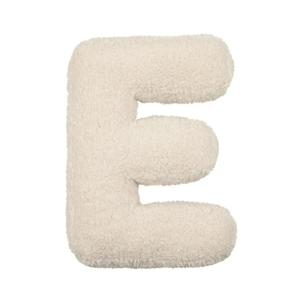 Boucle Alphabet Cushions