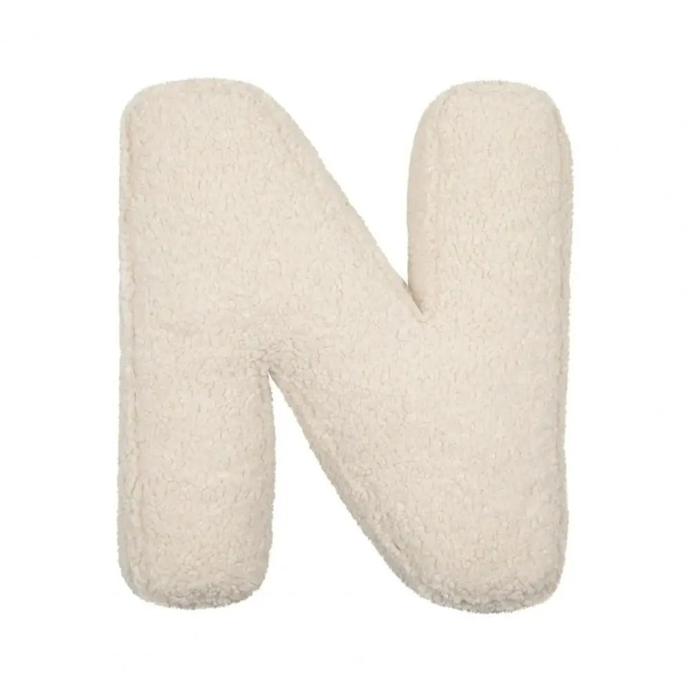 Boucle Alphabet Cushions