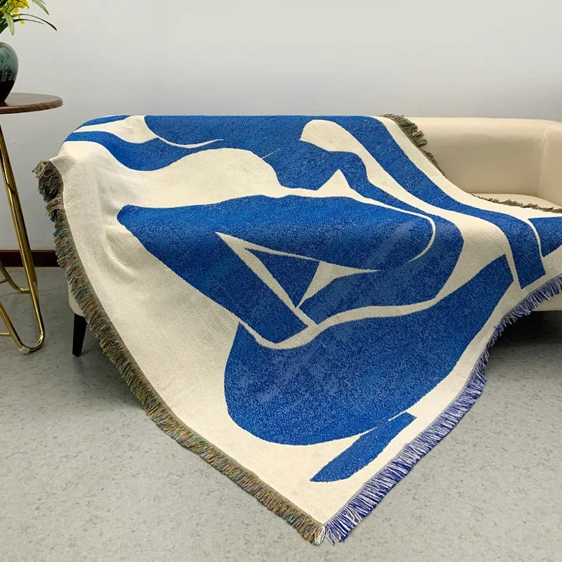 Flora & Form Woven Throws