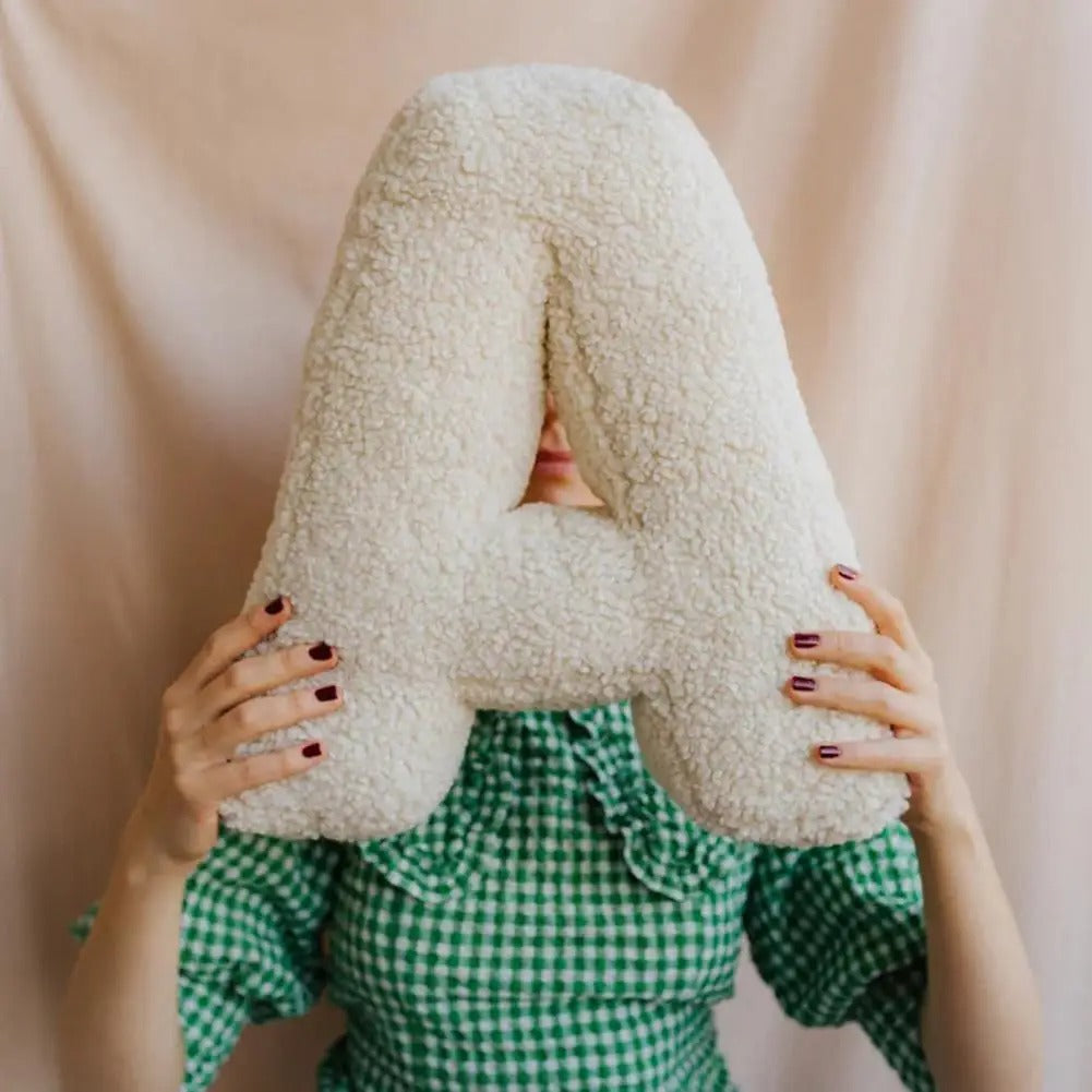 Boucle Alphabet Cushions