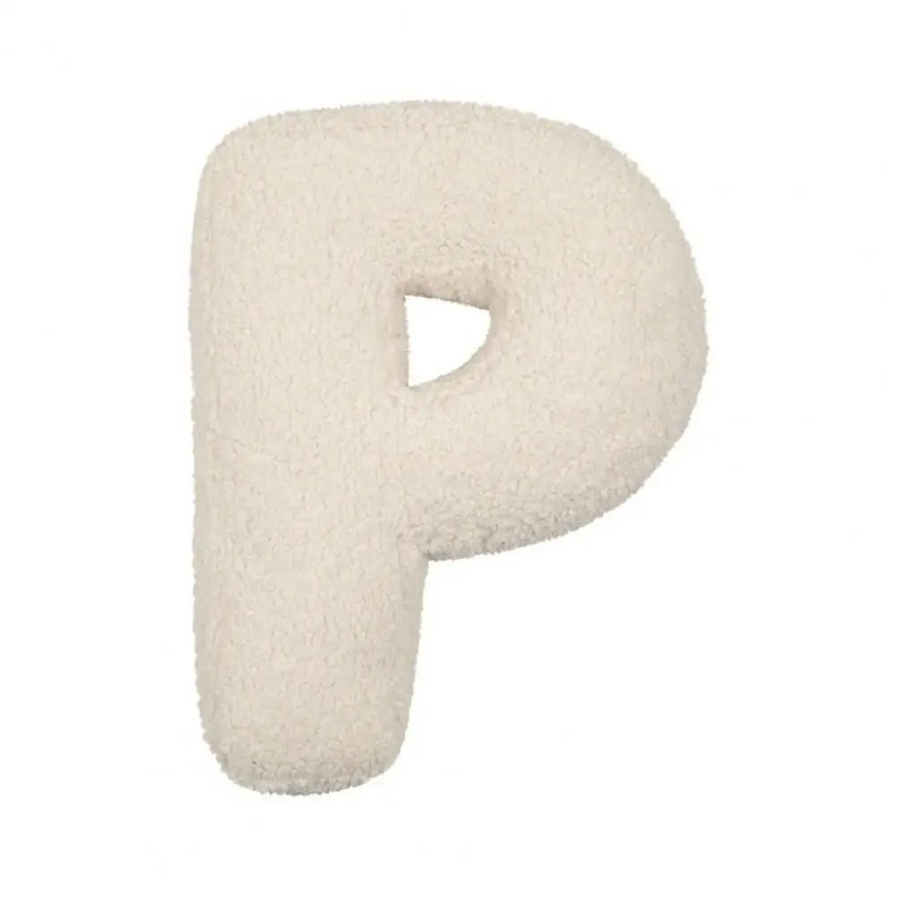 Boucle Alphabet Cushions