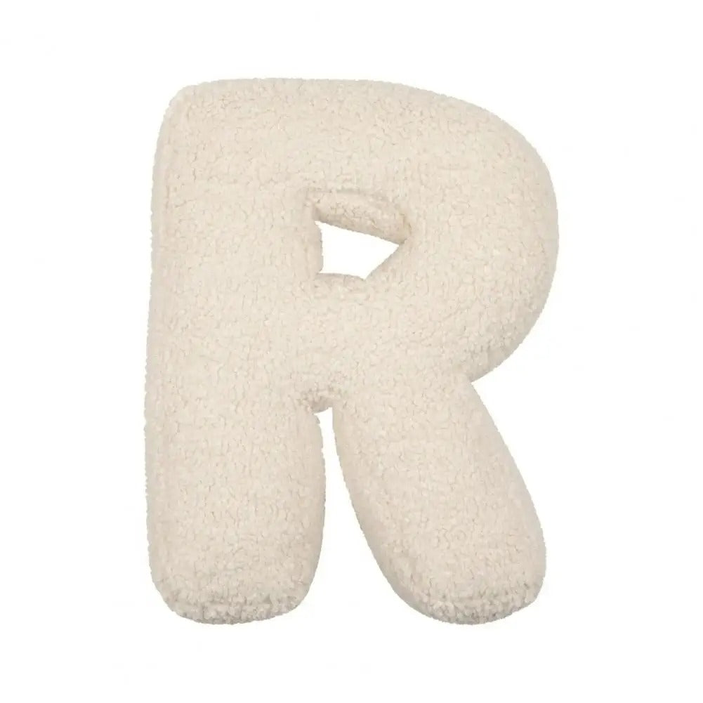 Boucle Alphabet Cushions