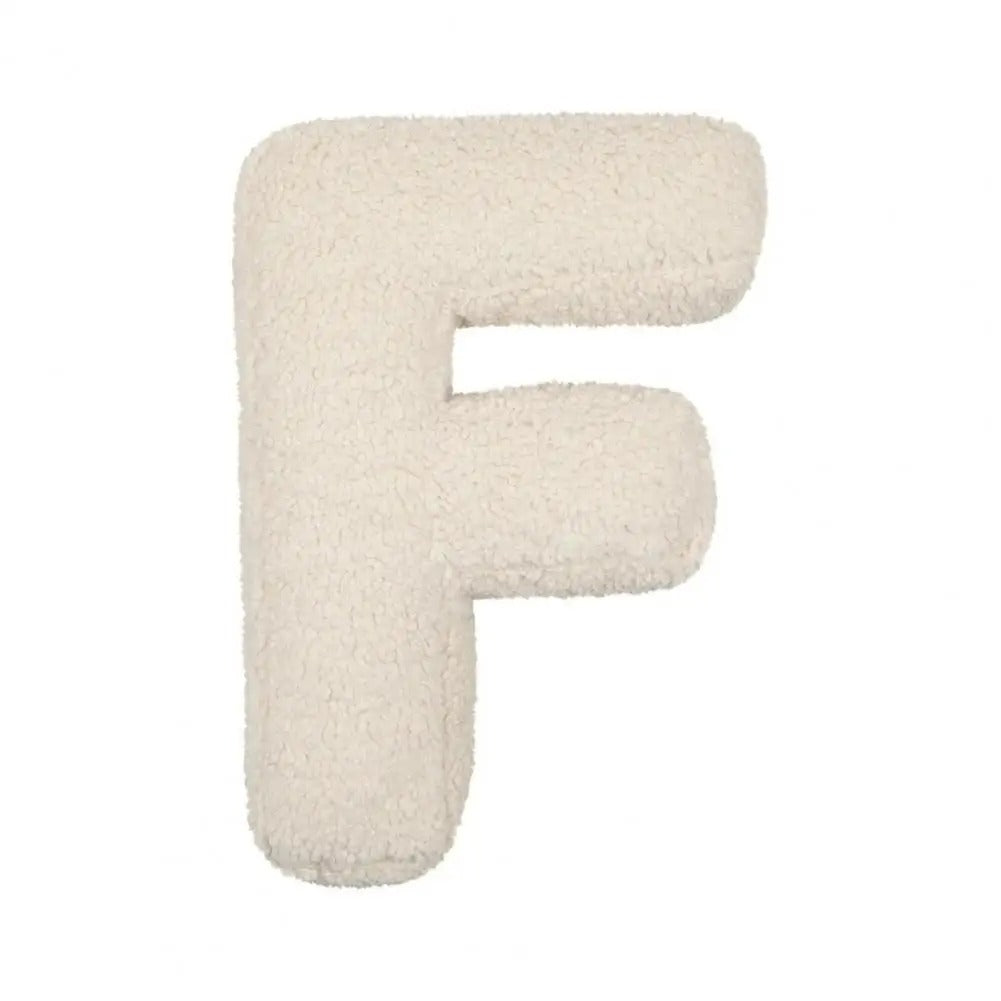 Boucle Alphabet Cushions