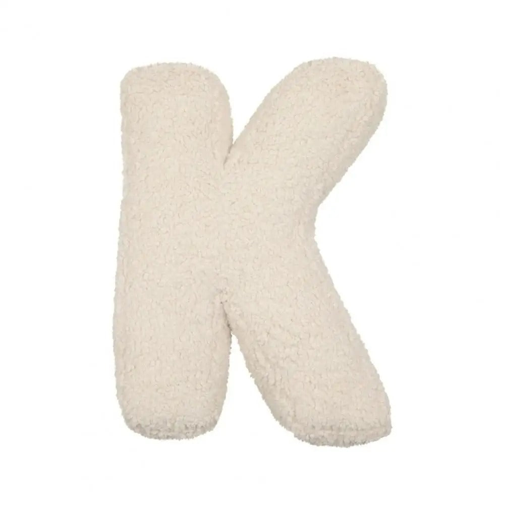 Boucle Alphabet Cushions