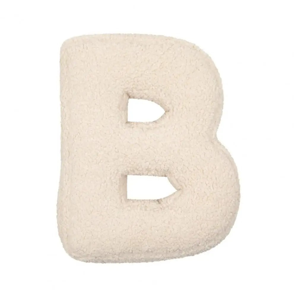 Boucle Alphabet Cushions