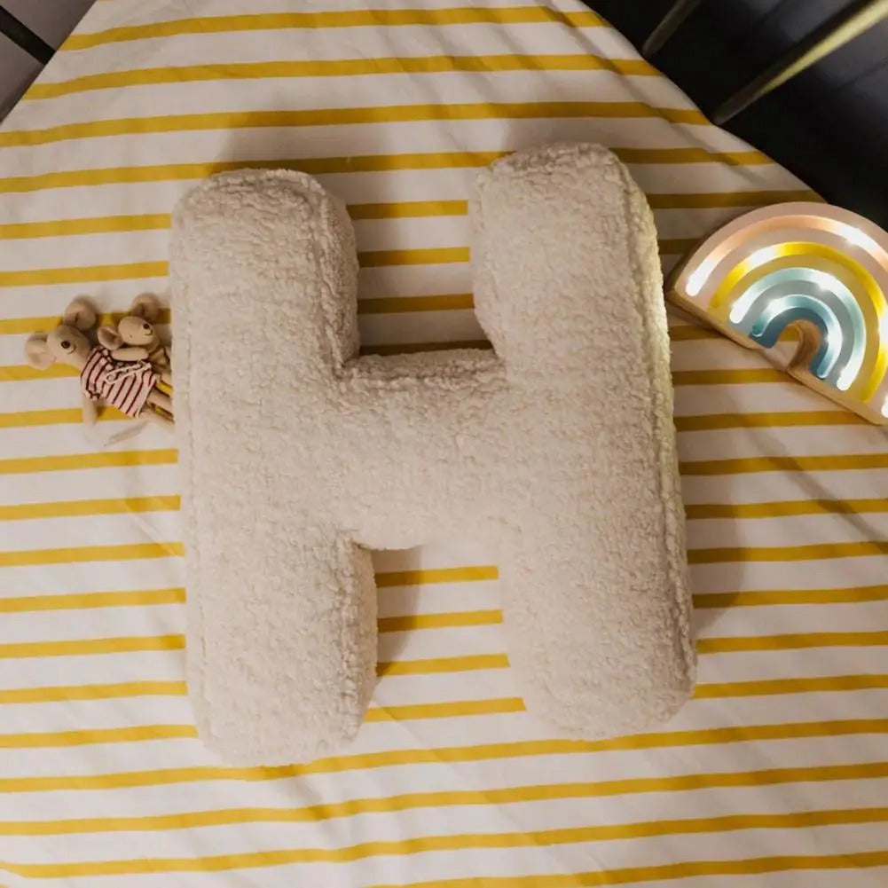 Boucle Alphabet Cushions