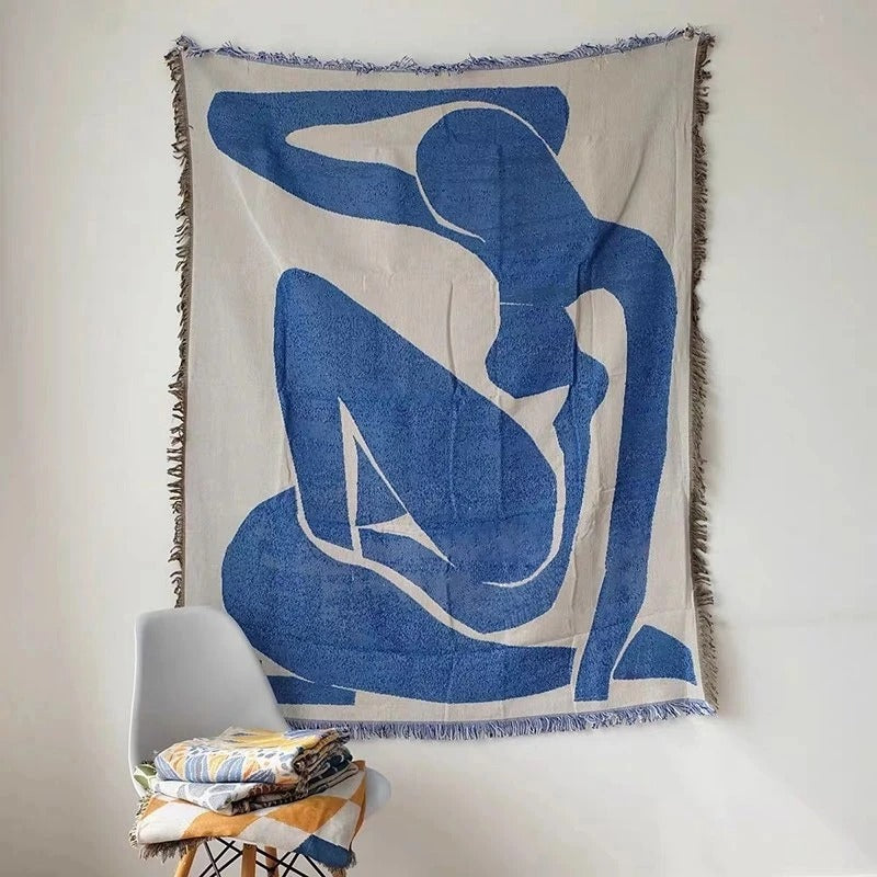 Flora & Form Woven Throws