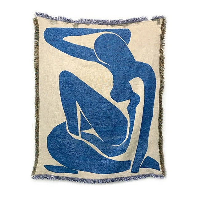 Flora & Form Woven Throws