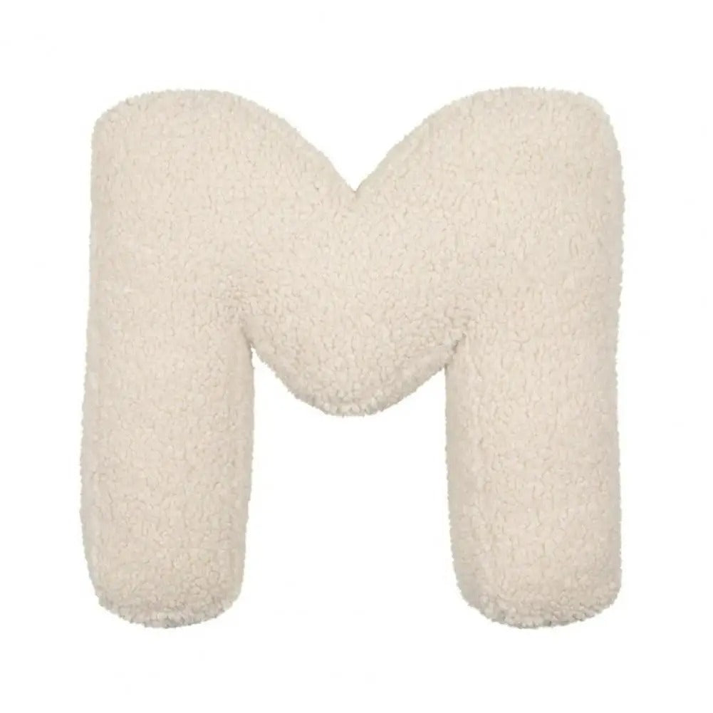 Boucle Alphabet Cushions