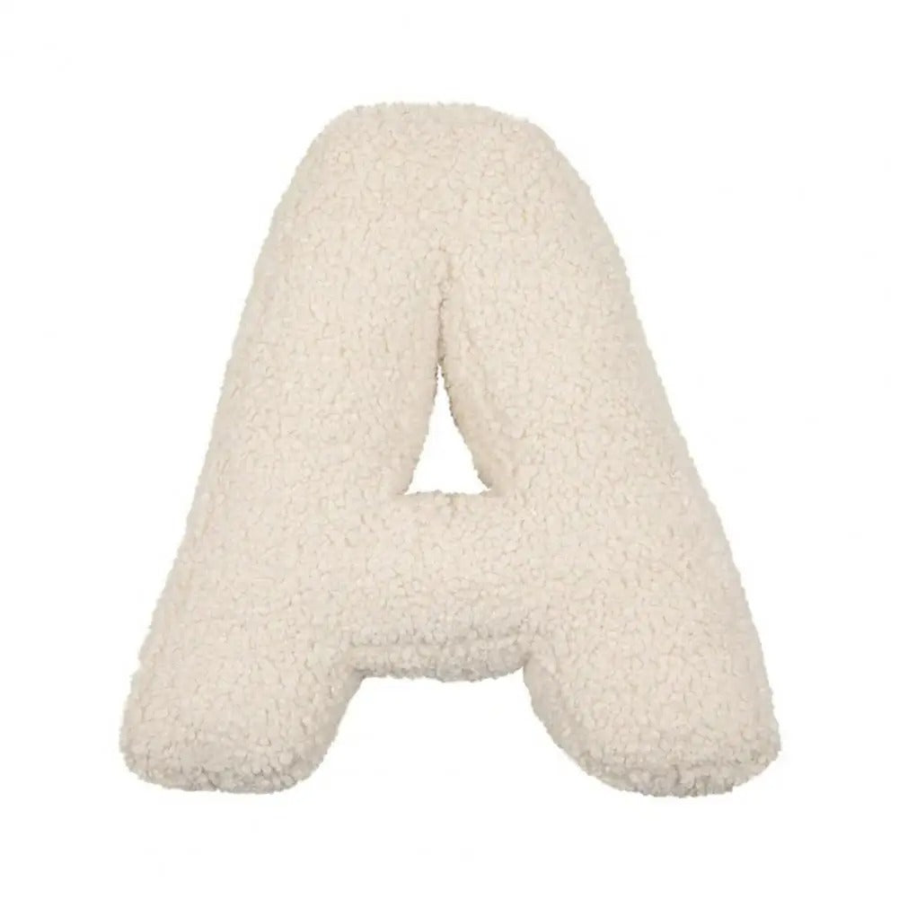 Boucle Alphabet Cushions