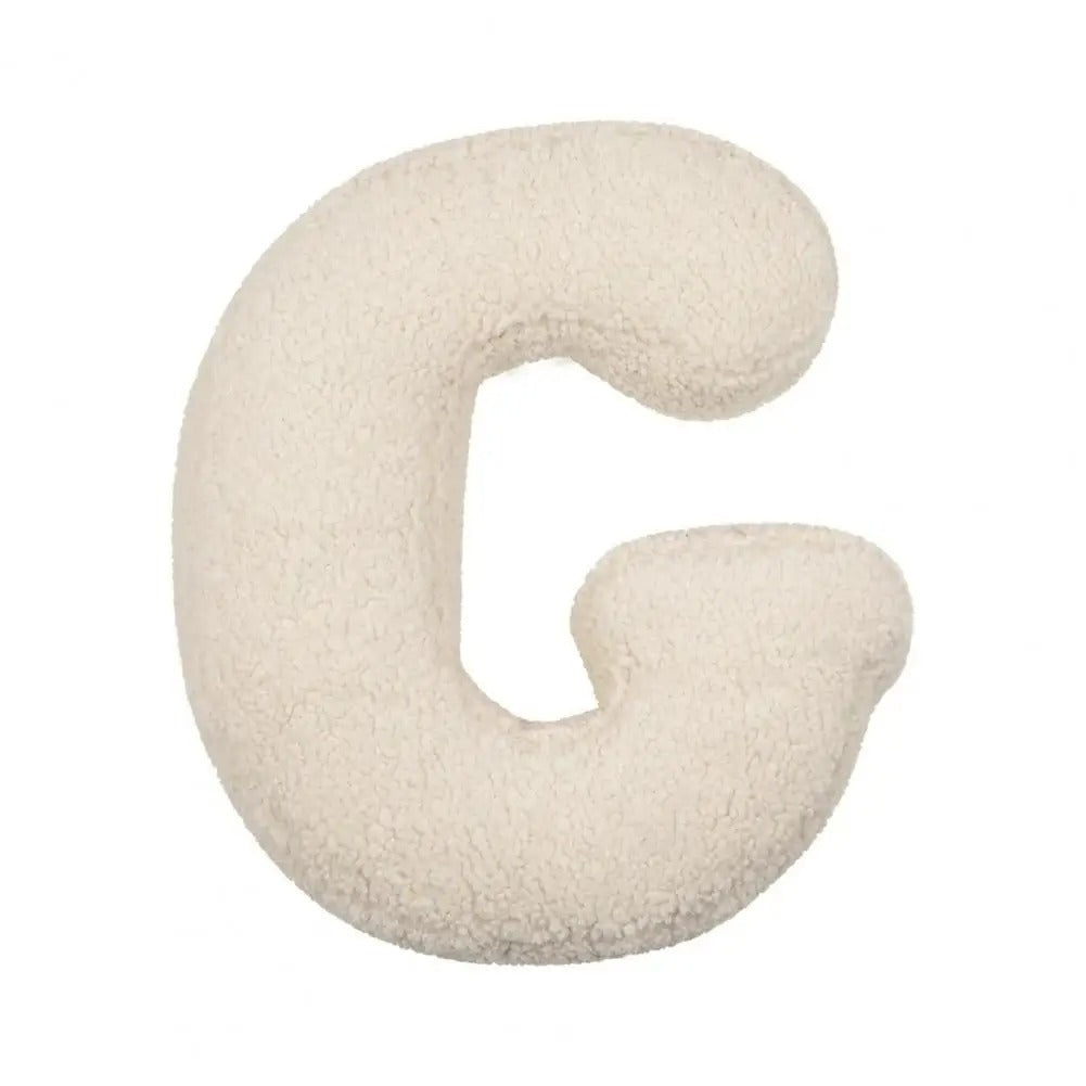 Boucle Alphabet Cushions